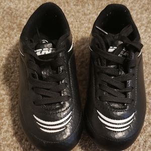 Toddler cleats, size 8